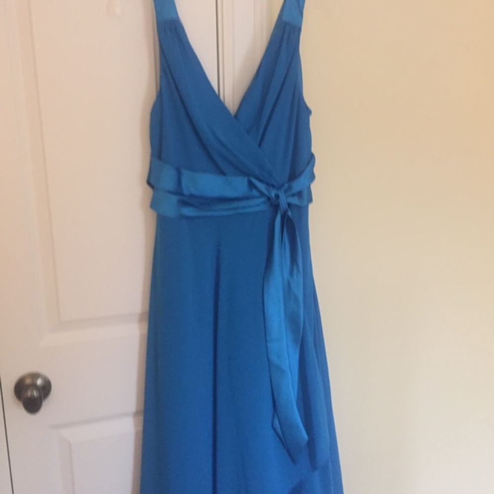 Evan Picone Laguna Blue Dress Size 14
